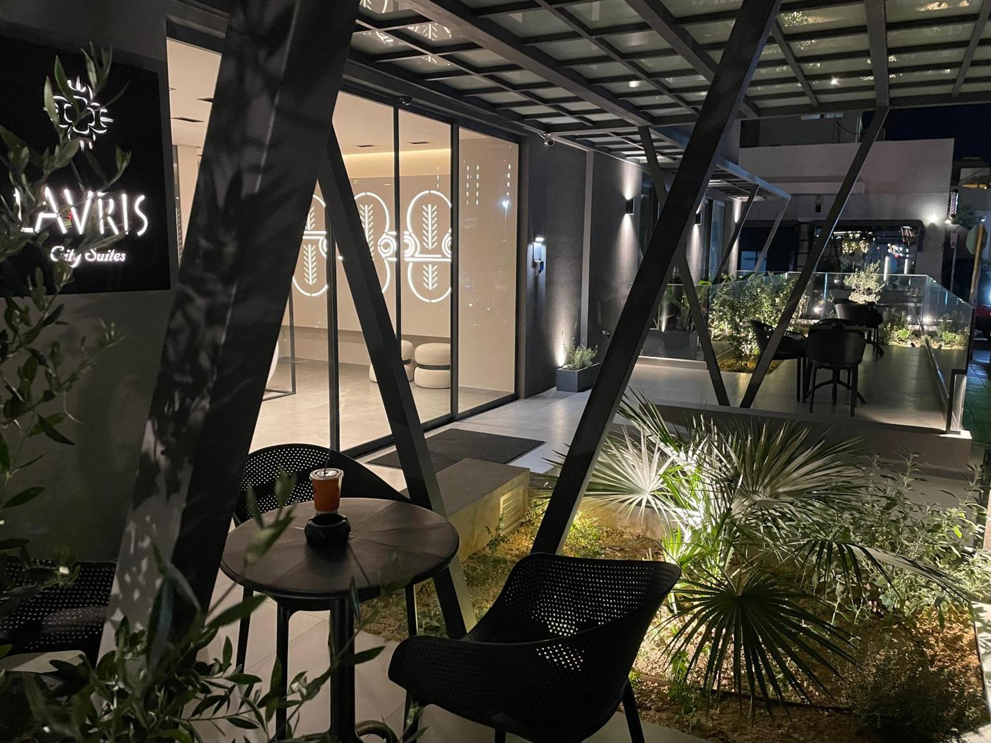 Lavris City Suites Heraclión Exterior foto