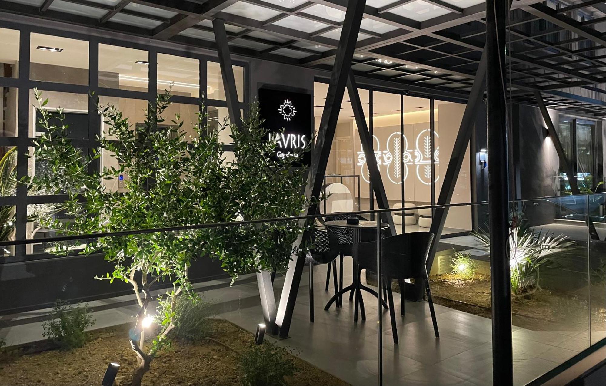 Lavris City Suites Heraclión Exterior foto